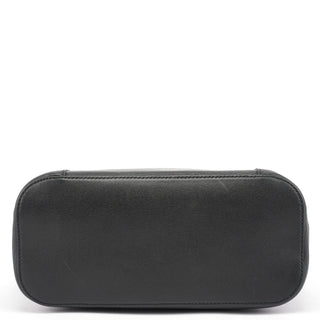 Gucci 1999 Black Calfskin Ring Bag