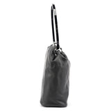 Gucci 1999 Black Calfskin Ring Bag