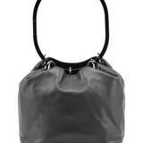 Gucci 1999 Black Calfskin Ring Bag