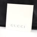 Gucci 1999 Black Calfskin Ring Bag