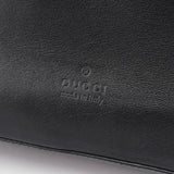 Gucci 1999 Black Calfskin Ring Bag
