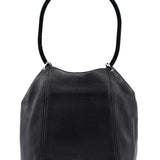 Gucci 1999 Black Calfskin Ring Bag
