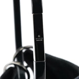 Gucci 1999 Black GG Canvas Loop Shoulder Bag
