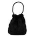 Gucci 1999 Black Mink Fur Ring Bag 007 2129