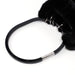 Gucci 1999 Black Mink Fur Ring Bag 007 2129