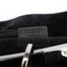 Gucci 1999 Black Suede Ring Bag