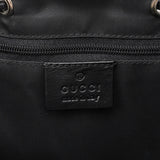 Gucci 1999 Grey Snakeskin Print Drawstring Tote Bag