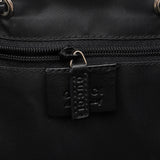 Gucci 1999 Grey Snakeskin Print Drawstring Tote Bag