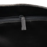 Gucci 1999 Grey Velvet Loop Shoulder Bag