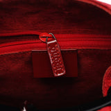Gucci 1999 Sac porté épaule Loop en toile GG rouge