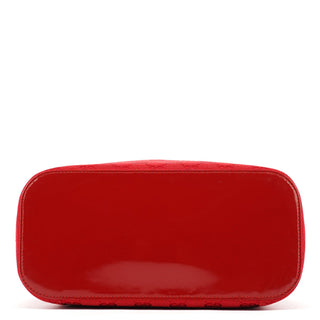 Gucci 1999 Red GG Canvas Loop Shoulder Bag
