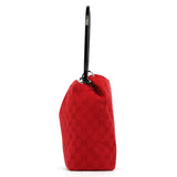 Gucci 1999 Sac porté épaule Loop en toile GG rouge