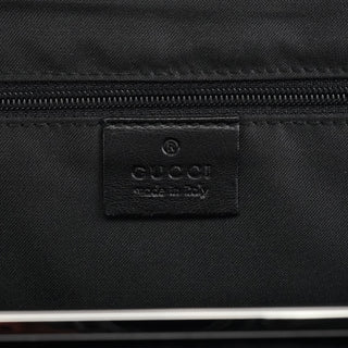 Gucci 2000 Black Velvet Clutch Shoulder Bag