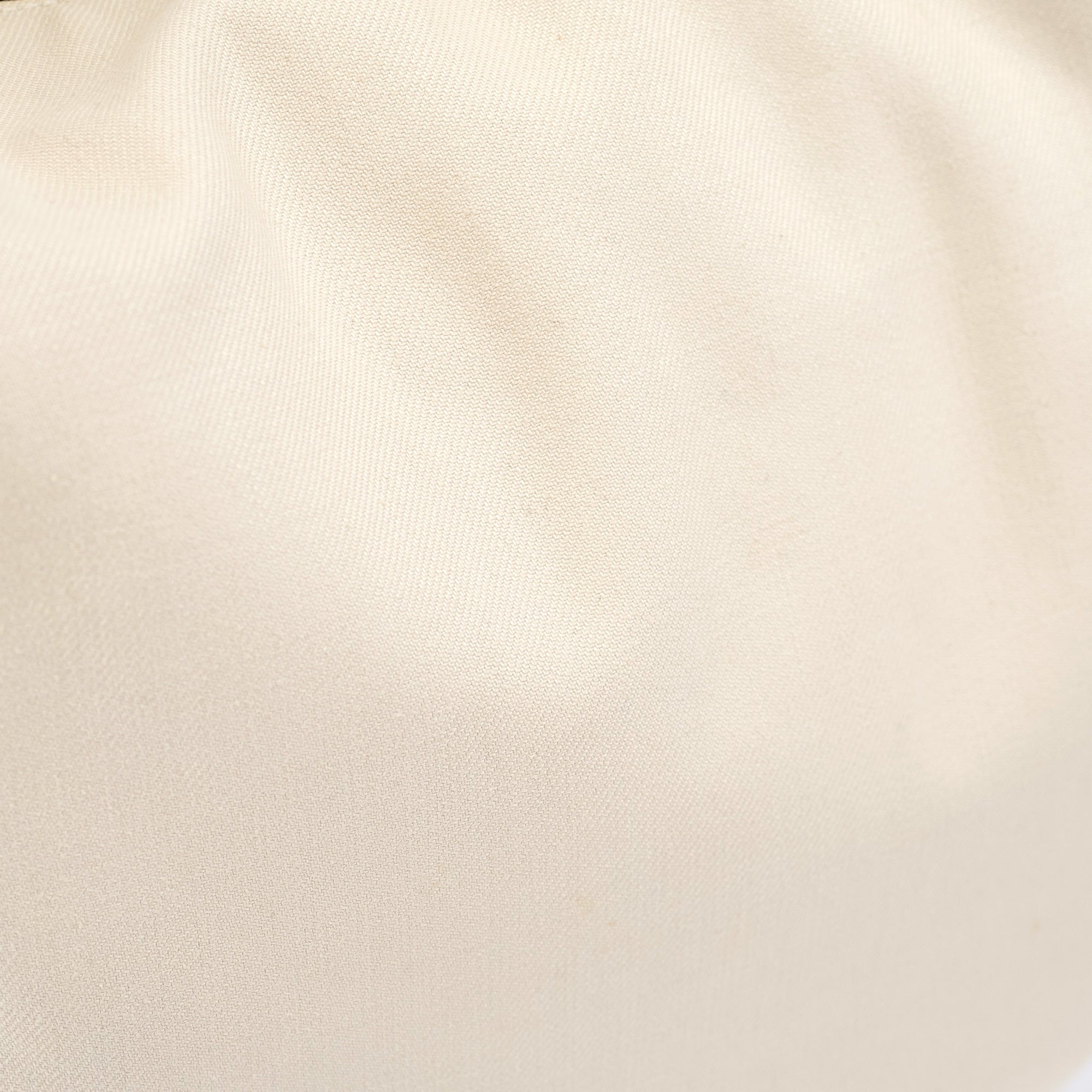 Gucci 2002 Beige Canvas Hobo Shoulder Bag