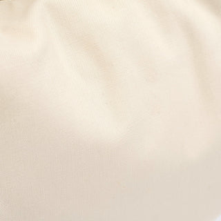 Gucci 2002 Beige Canvas Hobo Shoulder Bag