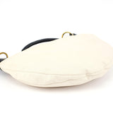 Gucci 2002 Beige Canvas Hobo Shoulder Bag