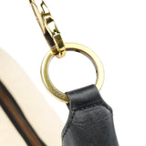 Gucci 2002 Beige Canvas Hobo Shoulder Bag