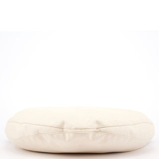 Gucci 2002 Beige Canvas Hobo Shoulder Bag