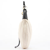 Gucci 2002 Beige Canvas Hobo Shoulder Bag