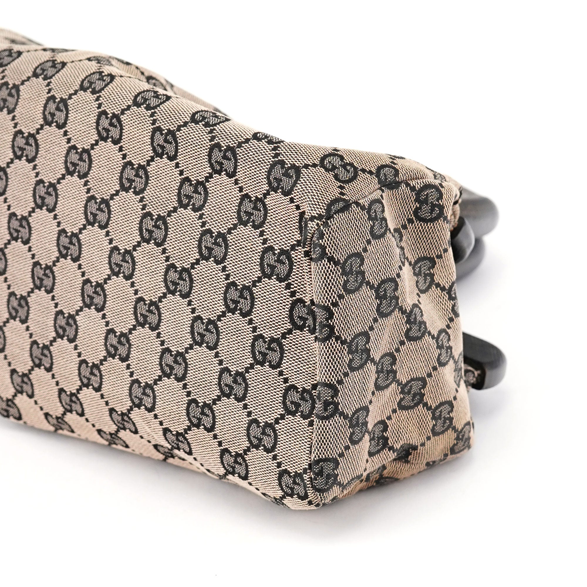 Gucci 2002 Beige GG Doctor Bag
