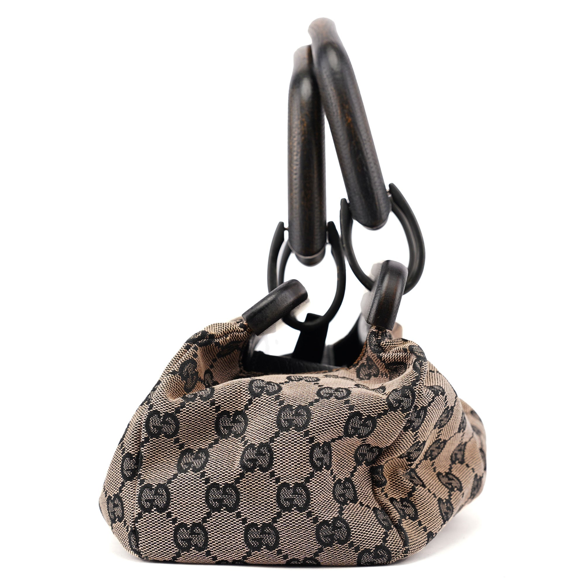 Gucci 2002 Beige GG Doctor Bag
