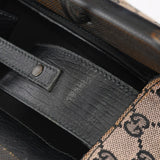 Gucci 2002 Beige GG Doctor Bag