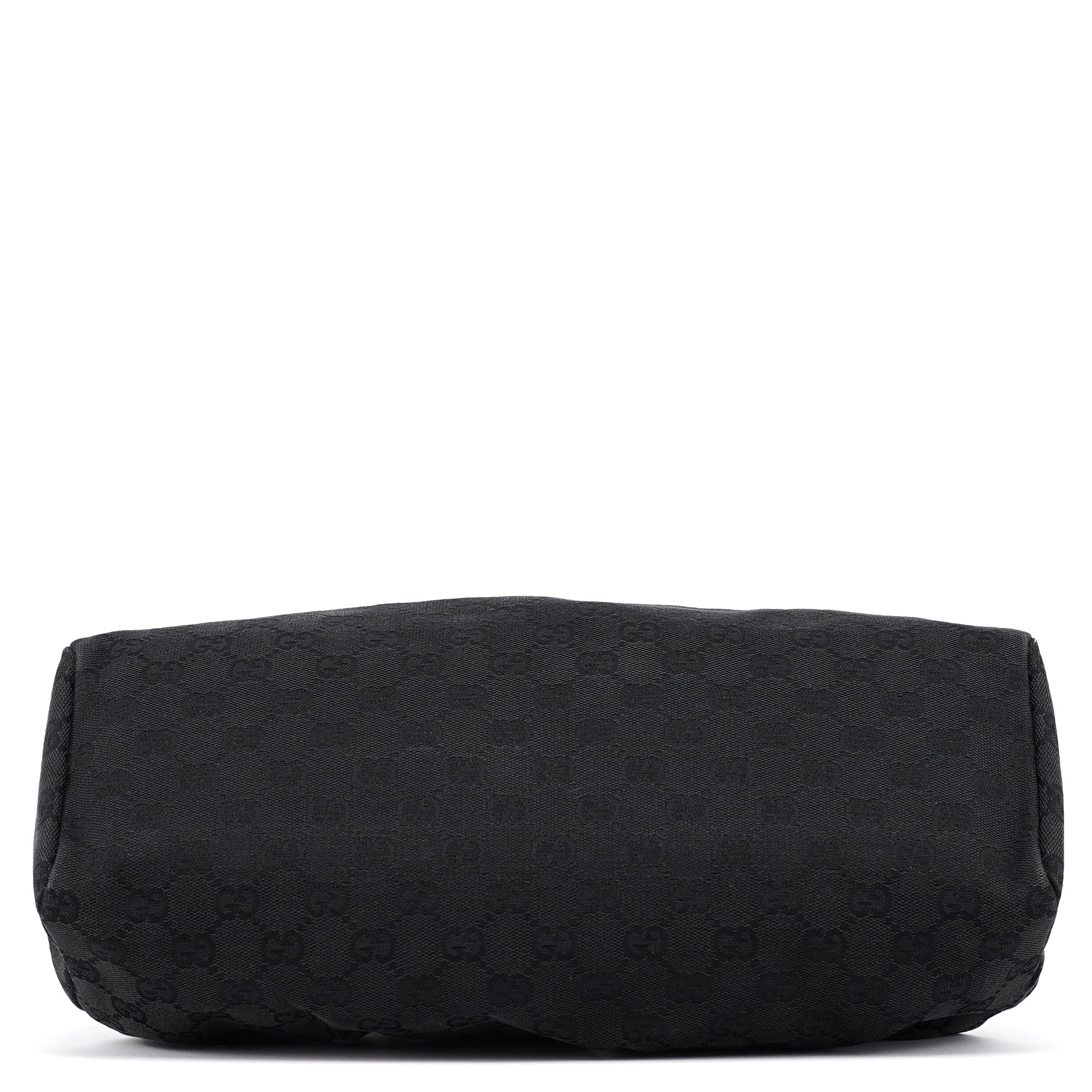 Gucci 2002 Sac docteur en toile GG noire