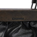 Gucci 2002 Black Leather Runway Wood Handle Bag