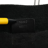 Gucci 2002 Black Suede Heart Crossbody Bag