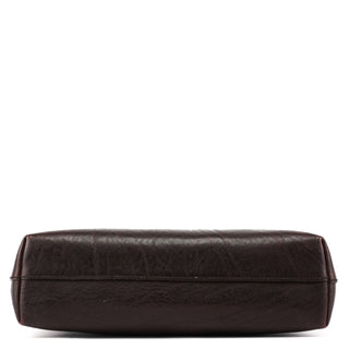 Gucci 2002 Brown Leather Turnlock Tote