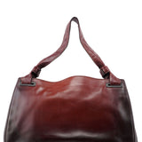 Gucci 2002 Burgundy Calfskin Shoulder Bag