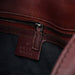 Gucci 2002 Burgundy Calfskin Shoulder Bag