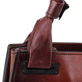 Gucci 2002 Burgundy Calfskin Shoulder Bag