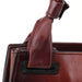 Gucci 2002 Burgundy Calfskin Shoulder Bag