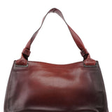 Gucci 2002 Burgundy Calfskin Shoulder Bag
