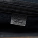 Gucci 2002 Runway Black Bison Leather Doctor Bag