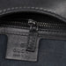 Gucci 2002 Vitello Wood Handle Shoulder Bag