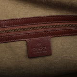 Gucci 2003 Sac Bamboo en toile beige