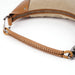 Gucci 2003 Beige Canvas Round Hobo Shoulder Bag