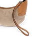 Gucci 2003 Beige Canvas Round Hobo Shoulder Bag