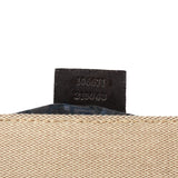 Gucci 2003 Beige Canvas Shoulder Bag