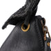 Gucci 2003 Black Calfskin Hobo Shoulder Bag