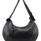 Gucci 2003 Black Calfskin Hobo Shoulder Bag