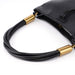 Gucci 2003 Black Calfskin Knot Shoulder Bag