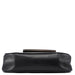 Gucci 2003 Black Calfskin Wood Flap Shoulder Bag