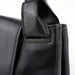 Gucci 2003 Black Calfskin Wood Flap Shoulder Bag