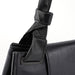 Gucci 2003 Black Calfskin Wood Flap Shoulder Bag