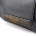 Gucci 2003 Black Calfskin Wood Flap Shoulder Bag