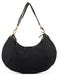 Gucci 2003 Black Canvas Hobo Shoulder Bag