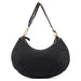 Gucci 2003 Black Canvas Hobo Shoulder Bag